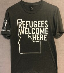 ANA Welcome Here Refugees T-Shirt